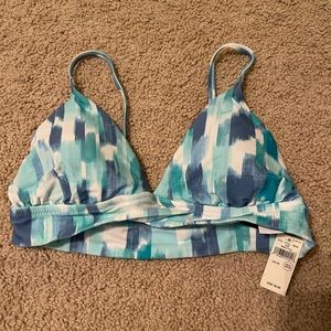 New with tags Aerie bikini top